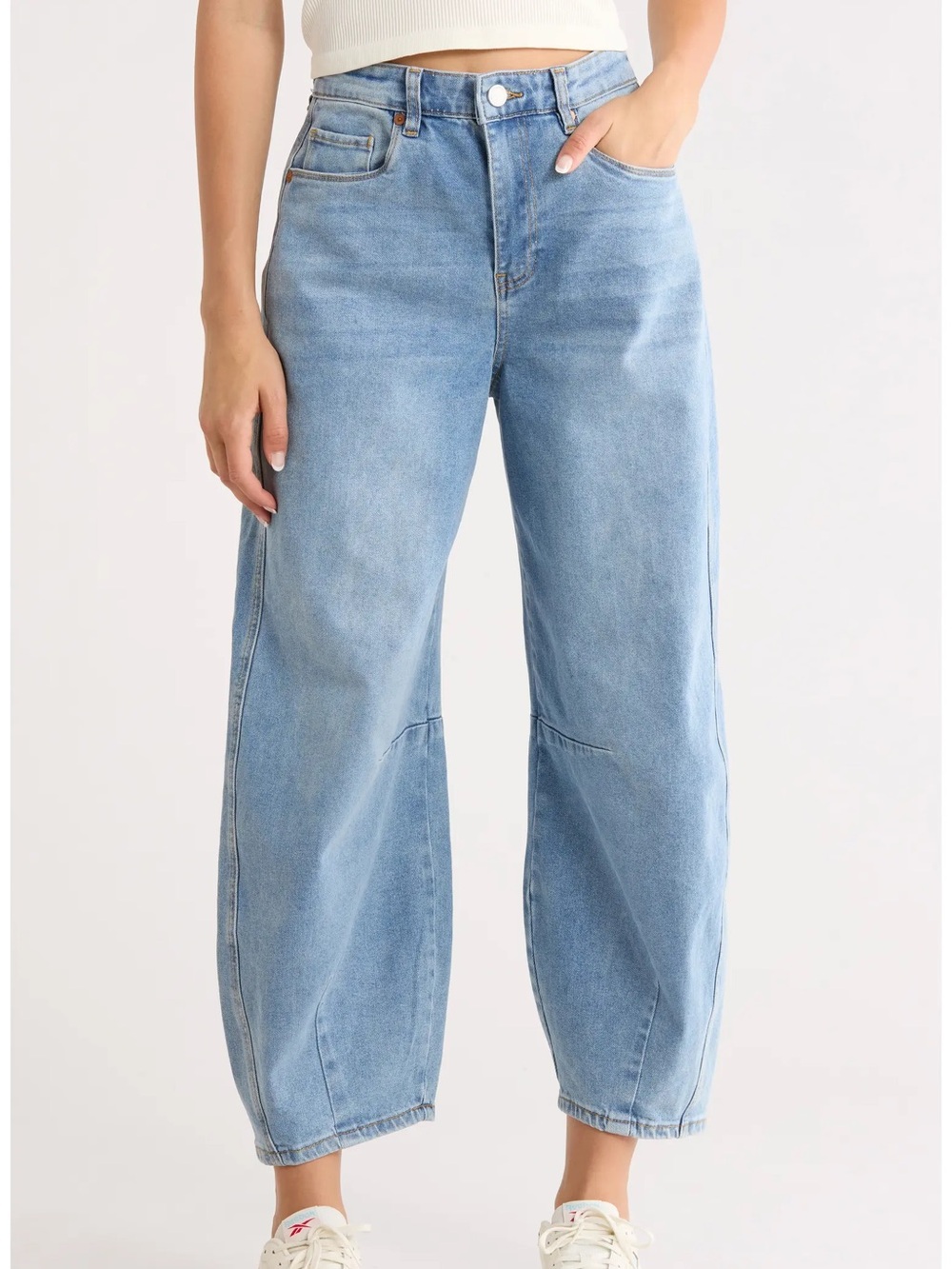 BLANKNYC The Bowry Barrel Leg Jeans SZ 28 NWT